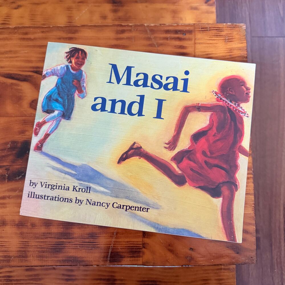 Vintage 1992 Masai And I East African Paperback Book